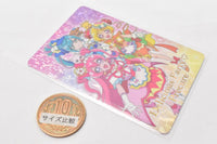 Delicious Party Pretty Cure Kirakira card Gummy [15.SP Rare: PreCure Daihugo (Holo specification)]