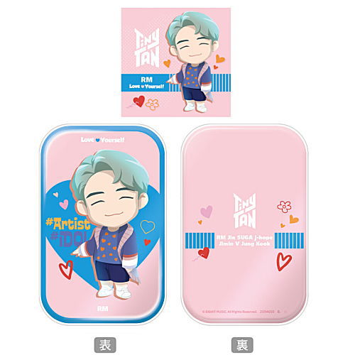 TinyTAN Candy Tin Collection [1.RM]