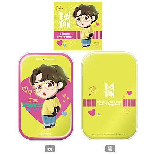 TinyTAN Candy Tin Collection [4.j-hope]