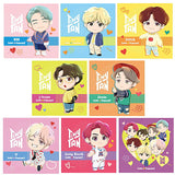 TinyTAN Candy Tin Collection [All 8 type set(Full Complete)]