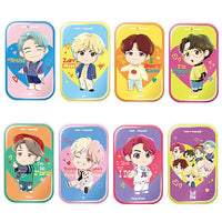 TinyTAN Candy Tin Collection [All 8 type set(Full Complete)]