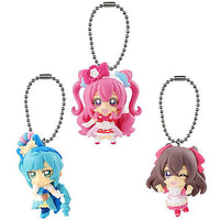 Delicious Party Pretty Cure Mascot [Assorted 3 type set (1.Cure Precious/2.Cure Spicy/3.Nagomi Yui)]