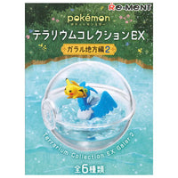 Pokemon Terrarium Collection EX Galal 2 [All 6 type set (Full Complete)]