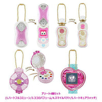 MINI CHARM COLLECTION PreCure All Stars [Assorted 4 type set (1.Heartful Communes/3.Kokoro Perfume/4.Smile Pact/5.Heart Cure Watch)]