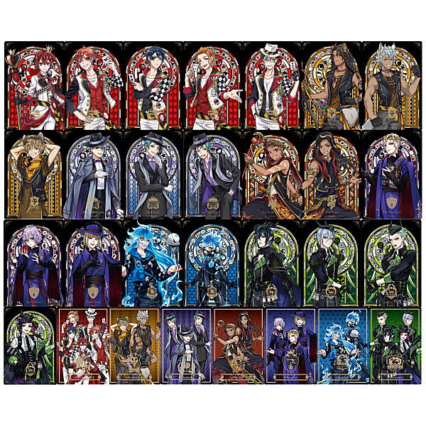 Disney Twisted Wonderland Twin Wafer [All 29 type set(Full Complete)]