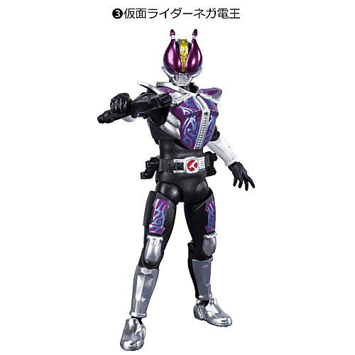 SHODO-O Kamen Rider 8 [3.Kamen Rider Nega Den-O]