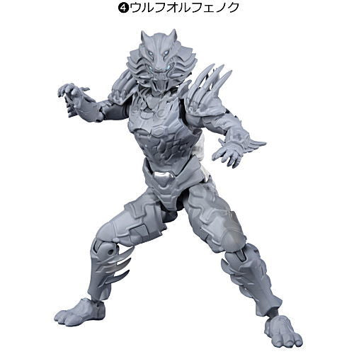 SHODO-O Kamen Rider 8 [4.Wolf Orphnoch]