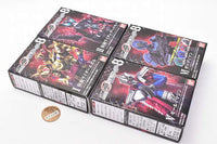SHODO-O Kamen Rider 8 [Assorted 4 type set (1.Kamen Rider Evol/2.Kamen Rider Dark Kiva/5.Mole Imagin/6.Guardian)]