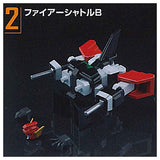 SMP [SHOKUGAN MODELING PROJECT] The Brave Fighter of Sun Fighbird Part.2 [2.Fire Shuttle B]