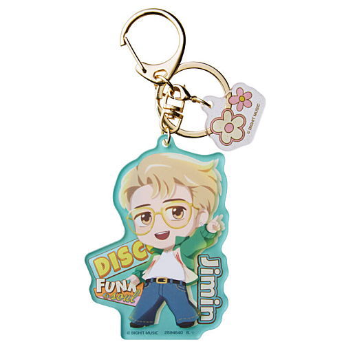 TinyTAN acrylic charm [5.Jimin]