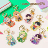 TinyTAN acrylic charm [All 7 type set(Full Complete)]