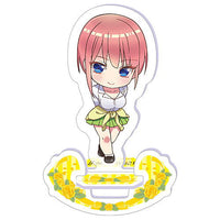 The Quintessential Quintuplets eason 2 YuraYura Mitsumete Acrylic Stand [1.Ichika Nakano Uniform ver.]