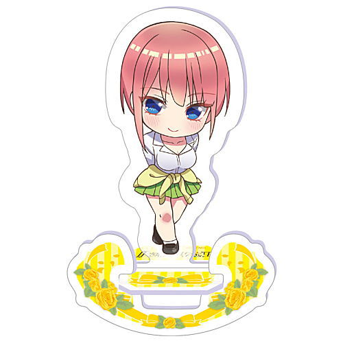 The Quintessential Quintuplets eason 2 YuraYura Mitsumete Acrylic Stand [1.Ichika Nakano Uniform ver.]