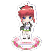 The Quintessential Quintuplets eason 2 YuraYura Mitsumete Acrylic Stand [2.Nino Nakano Uniform ver.]