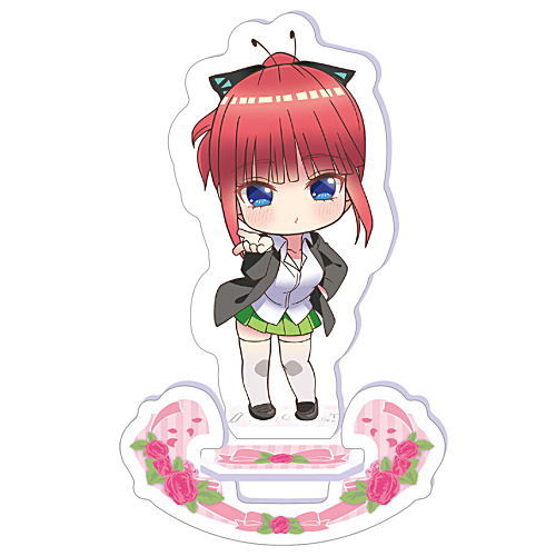 The Quintessential Quintuplets eason 2 YuraYura Mitsumete Acrylic Stand [2.Nino Nakano Uniform ver.]