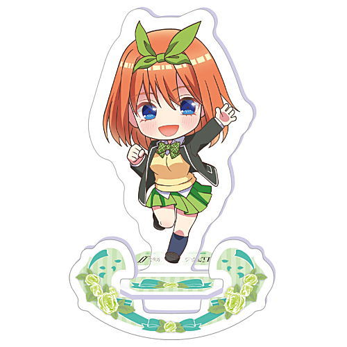 The Quintessential Quintuplets eason 2 YuraYura Mitsumete Acrylic Stand [4.Yotsuba Nakano Uniform ver.]
