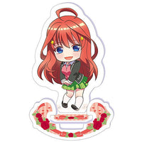 The Quintessential Quintuplets eason 2 YuraYura Mitsumete Acrylic Stand [5.Itsuki Nakano Uniform ver.]
