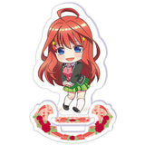 The Quintessential Quintuplets eason 2 YuraYura Mitsumete Acrylic Stand [5.Itsuki Nakano Uniform ver.]