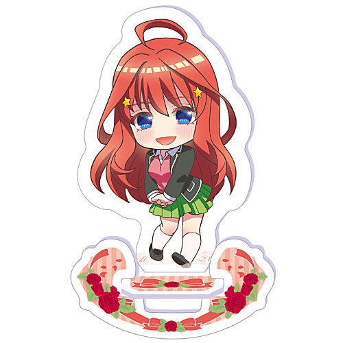 The Quintessential Quintuplets eason 2 YuraYura Mitsumete Acrylic Stand [5.Itsuki Nakano Uniform ver.]