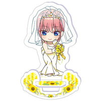 The Quintessential Quintuplets eason 2 YuraYura Mitsumete Acrylic Stand [6.Ichika Nakano Dress ver.]