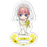 The Quintessential Quintuplets eason 2 YuraYura Mitsumete Acrylic Stand [6.Ichika Nakano Dress ver.]