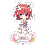 The Quintessential Quintuplets eason 2 YuraYura Mitsumete Acrylic Stand [7.Nino Nakano Dress ver.]
