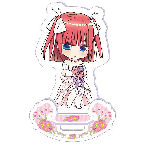 The Quintessential Quintuplets eason 2 YuraYura Mitsumete Acrylic Stand [7.Nino Nakano Dress ver.]