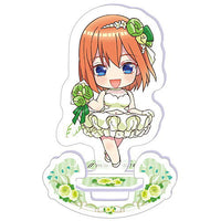 The Quintessential Quintuplets eason 2 YuraYura Mitsumete Acrylic Stand [9.Yotsuba Nakano Dress ver.]