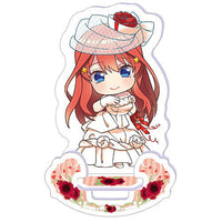 The Quintessential Quintuplets eason 2 YuraYura Mitsumete Acrylic Stand [10.Itsuki Nakano Dress ver.]