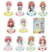 The Quintessential Quintuplets eason 2 YuraYura Mitsumete Acrylic Stand [All 10 type set(Full Complete)]