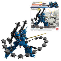 Mobile Suit Gundam G-Frame FA EX01 Kampfer & Gundam NT-1 Alex Chobam Armor Set