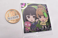 Niforamtion Movie Jujutsu Kaisen 0 Deformed Style Sticker Wafer [8.Mimiko & Nanako (normal)]