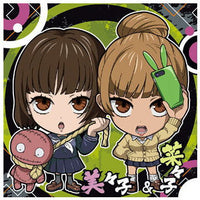 Niforamtion Movie Jujutsu Kaisen 0 Deformed Style Sticker Wafer [8.Mimiko & Nanako (normal)]