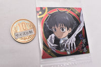 Niforamtion Movie Jujutsu Kaisen 0 Deformed Style Sticker Wafer [11.Yuta Okkotsu & Rika Orimoto (rare)]