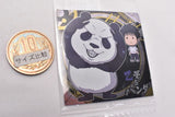 Niforamtion Movie Jujutsu Kaisen 0 Deformed Style Sticker Wafer [14.Yuta Okkotsu & Panda (rare)]