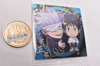 Niforamtion Movie Jujutsu Kaisen 0 Deformed Style Sticker Wafer [15.Yuta Okkotsu & Satoru Gojo (rare)]