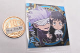 Niforamtion Movie Jujutsu Kaisen 0 Deformed Style Sticker Wafer [15.Yuta Okkotsu & Satoru Gojo (rare)]