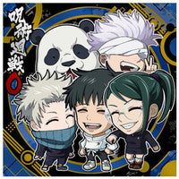 Niforamtion Movie Jujutsu Kaisen 0 Deformed Style Sticker Wafer [16.Jujutsu Kaisen 0 (rare)]