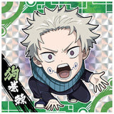 Niforamtion Movie Jujutsu Kaisen 0 Deformed Style Sticker Wafer [20.Toge Inumaki (Super Rare)]