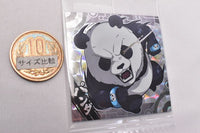 Niforamtion Movie Jujutsu Kaisen 0 Deformed Style Sticker Wafer [21.Panda (Super Rare)]