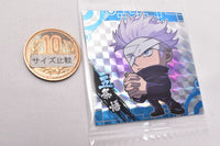 Niforamtion Movie Jujutsu Kaisen 0 Deformed Style Sticker Wafer [22.Satoru Gojo (Super Rare)]