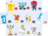 Pokemon Get Collections Candy Challenge to Arceus! [All 10 type set(Full Complete)]