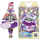 Waccha PriMagi! Coordi Card Collection Gummy Vol.2 [2.C-016�E½F(SR) C-016 Rose Queen Purple Bottoms]