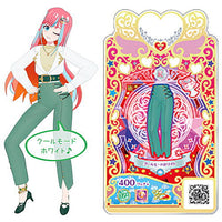 Waccha PriMagi! Coordi Card Collection Gummy Vol.2 [12.(R) C-026 Cool Mode White Bottoms]