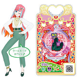 Waccha PriMagi! Coordi Card Collection Gummy Vol.2 [13.(R) C-027 Cool Mode White Shoes]