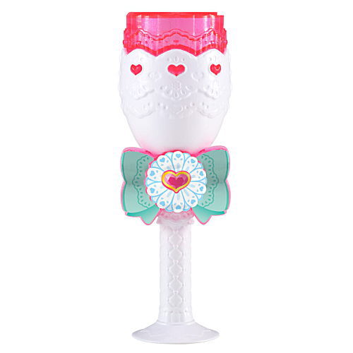 Delicious Party Pretty Cure Pretty Cure Mate [3.Party Glass Pink Ver.]