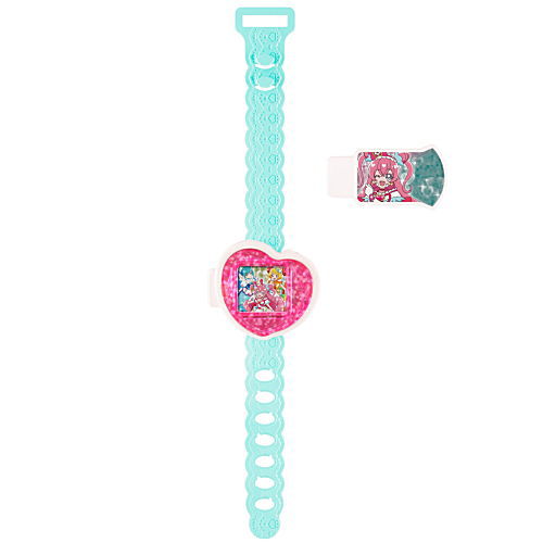 Delicious Party Pretty Cure Pretty Cure Mate [4.Heart Cure Watch White Ver.]