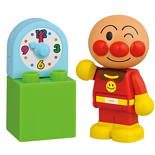 Anpanman Play and Learn! World Block Lab Set [1.Anpanman set]
