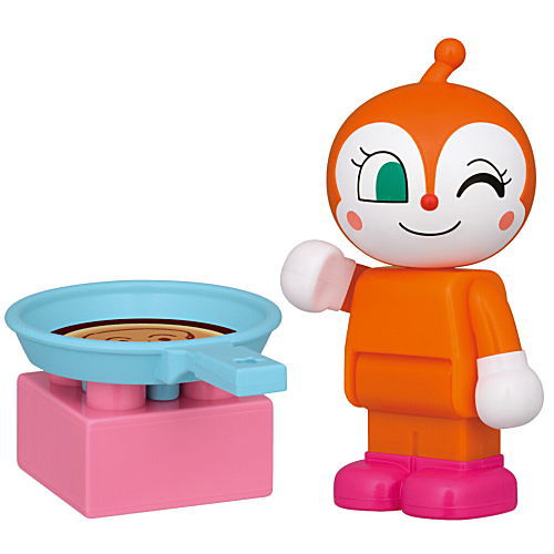 Anpanman Play and Learn! World Block Lab Set [2.Dokin-chan set]