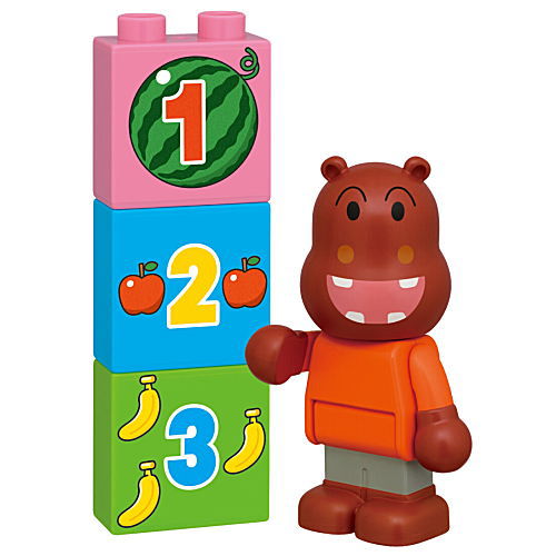 Anpanman Play and Learn! World Block Lab Set [4.Kabao set]